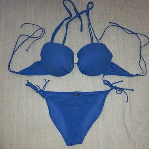 Top Shop Royal Blue Bikini